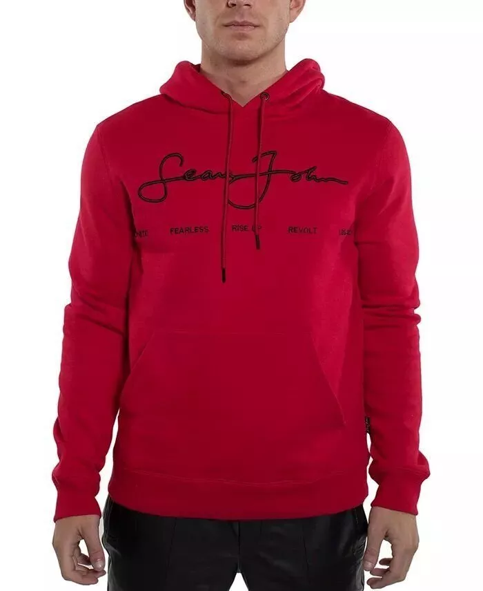 Sean John Empower Script Logo Men s Hoodie