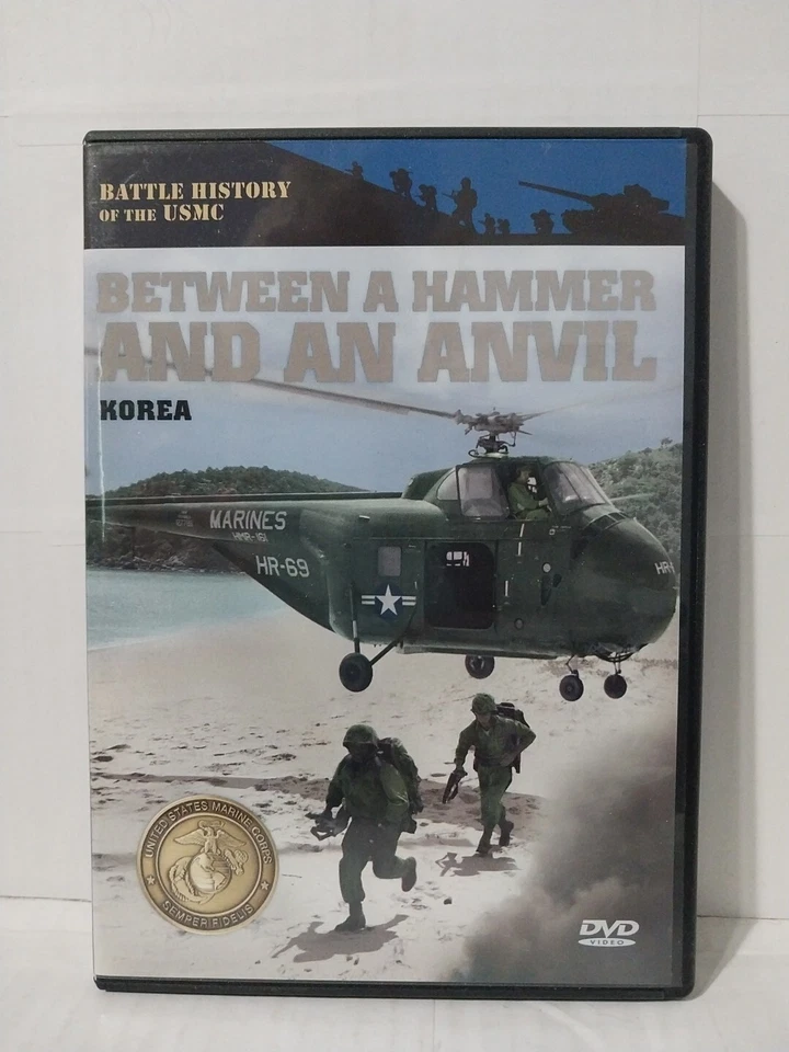 Battle History of the USMC Korea 3 DVDs - See Below Titles (DVD 723721565060) - Image 4 of 4