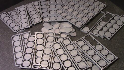🔥 Warlord Games 25mm Round Bases 30 qty Bolt Action, SPQR, Skirmish
