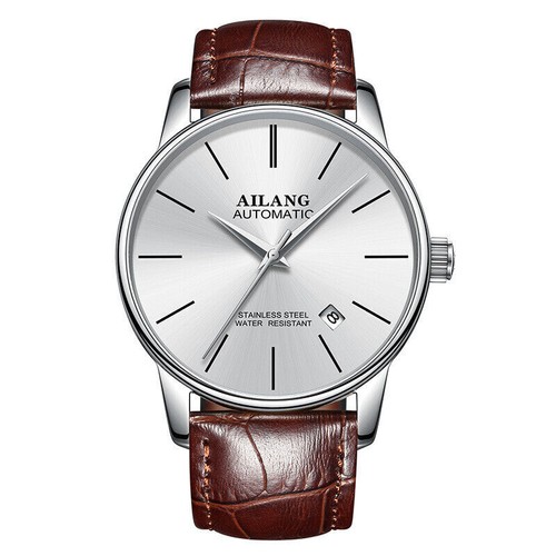 AILANG Orologio Uomo Automatico Meccanico Orologi da Polso,Calendario,Impermeabile - Foto 30 di 31