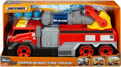 matchbox super blast fire truck