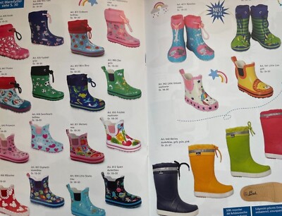 Beck alle Modelle in Gr. 21 Gummistiefel Regenstiefel teilw. mit Warmfutter