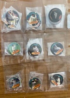 POGS CRICKET MILK CAPS SPECIAL INSERTS COMMONS SINGLES CROWN & AND ANDREWS