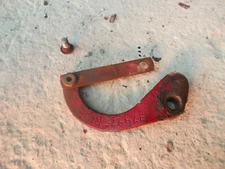 Farmall 460 RC IH tractor fast quick hitch 2pt draft control linkage pivot brack