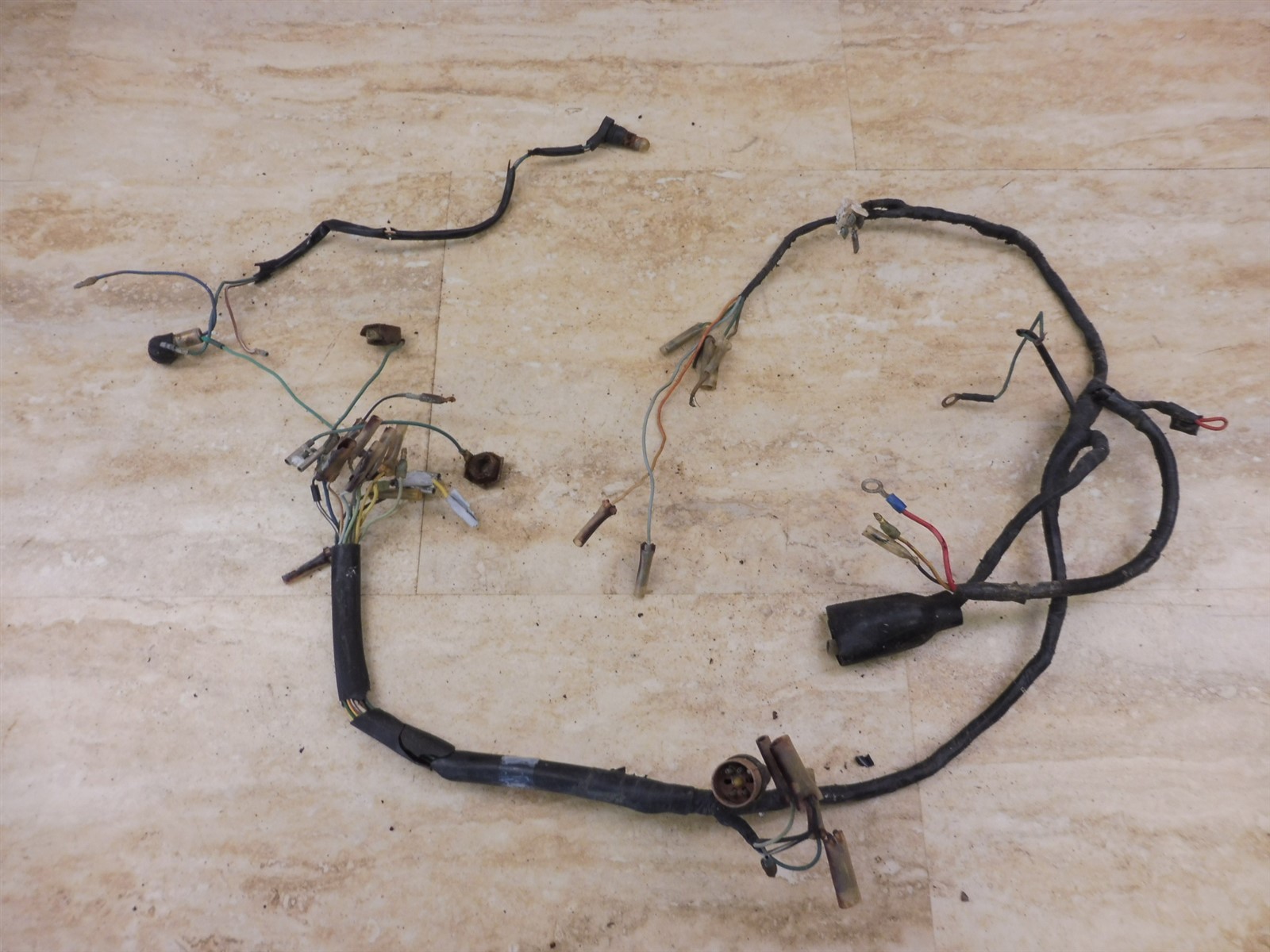 1973 Honda CB350 CL350 H1431' main wire wiring harness parts eBay