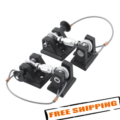 DV8 Offroad D-JL-190001-K Hood Hold Downs for 2018-2020 Jeep Wrangler JL