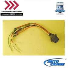 Auto Crane 330256000, Receptacle Assembly 10 Pin