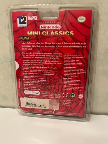 Jeu vidéo portable Nintendo Mini-classics Game & watch vintage 2005 Spiderman - Photo 10/14