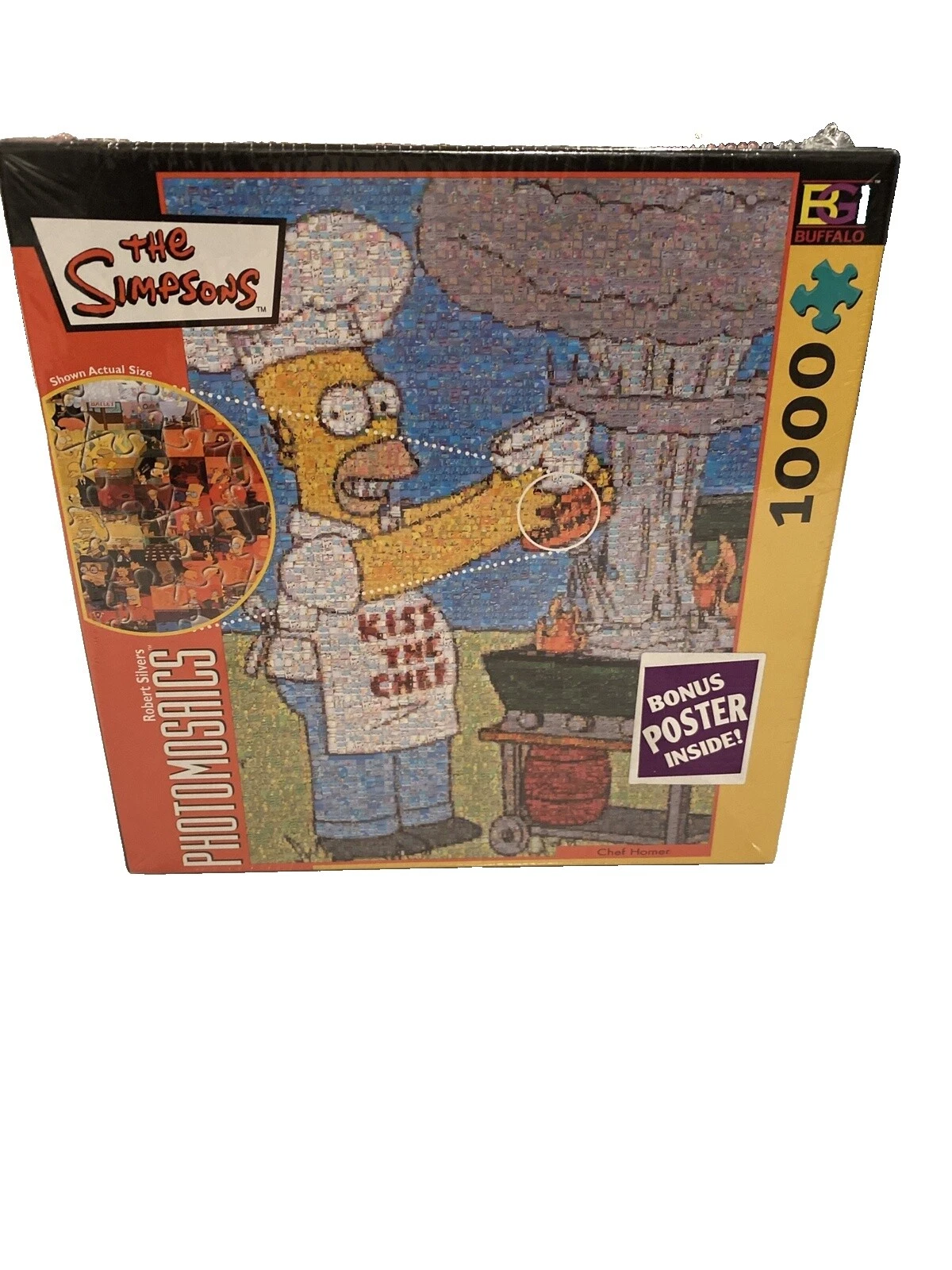 Los Simpsons Rompecabezas Buffalo Games Cartón