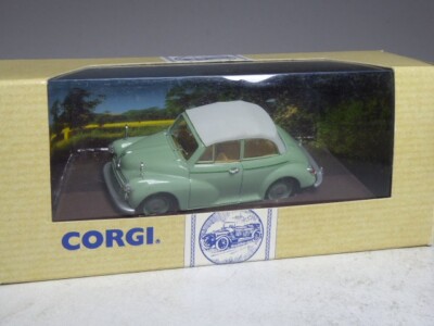 (SB-97) Corgi Classics 96752 Morris Minor Convertible hellgrün in 1:43 in OVP