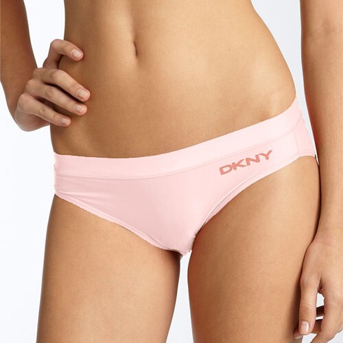 Dkny Panty Comfort Extreme 543064 Slip Donna Rosa Intimo Taglia Uk L Eu 75 - Picture 1 of 9