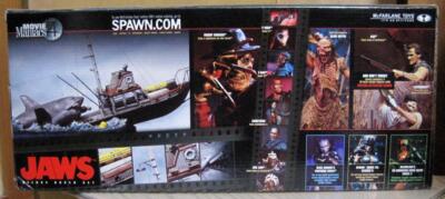 SF・ファンタジー・ホラー Jaws Deluxe Boxed Set McFarlane Toys JAWS Deluxe Box Set McFarland Toys Movie Maniacs Series 4