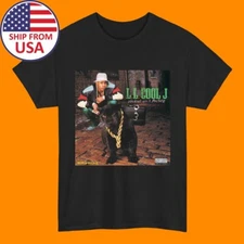 LL Cool J Walking With A Panther Men's Black Size S to 5XL