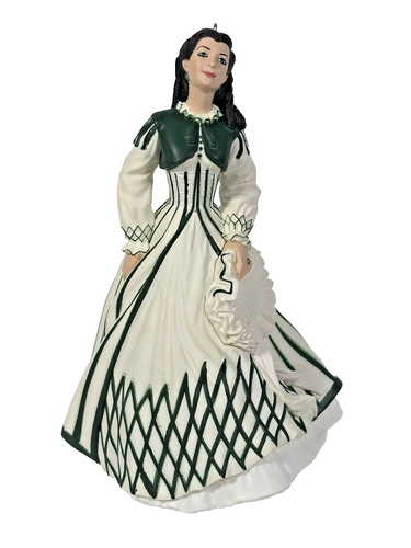 Hallmark 1999 Scarlett O'Hara Ornament Vom Winde verweht #3 (Vintage) - Bild 2 von 5
