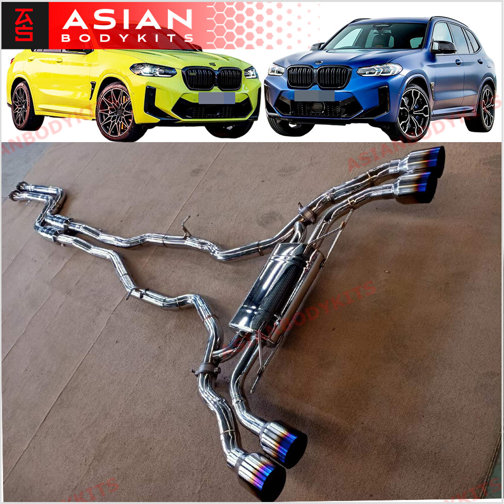 bmw x3m exhaust