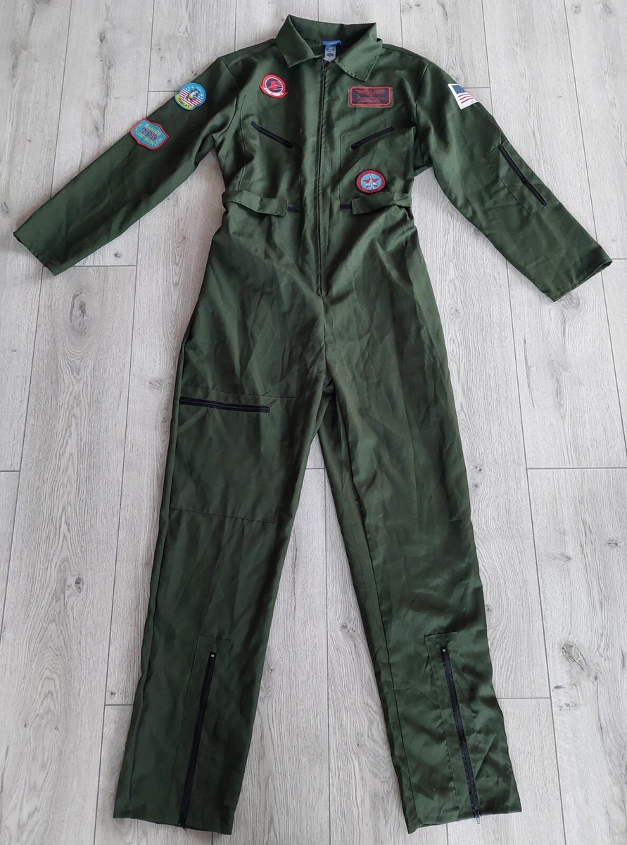 Men's Top Gun Jumpsuit for sale | eBay