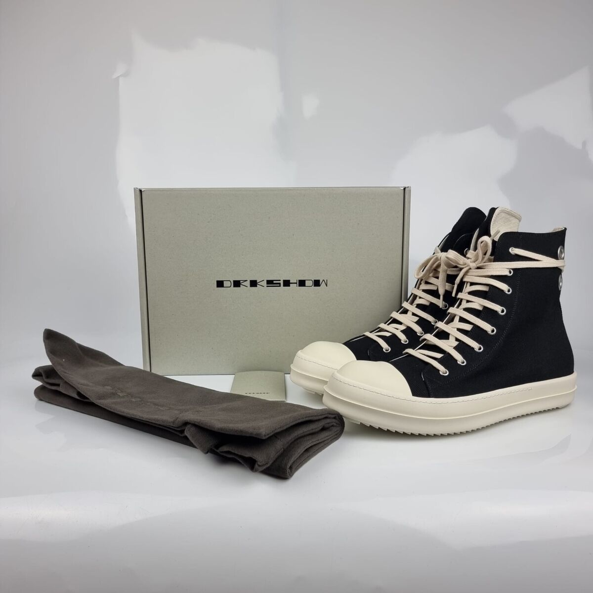 rick owens drkshdw slash スニーカー 42付属品…トートバッグ箱