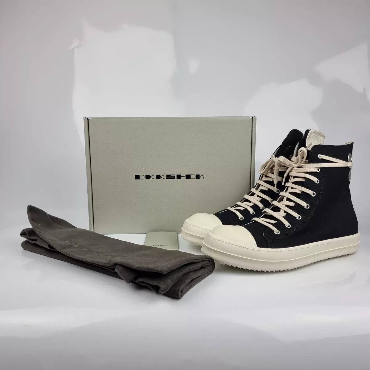 Rick Owens DRKSHDW SNEAKS ラモーンズ 41-