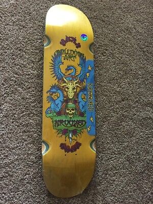 Krooked Skateboards Mark Gonzalez Gonz Humpton Bulldog Art Guest Deck | eBay