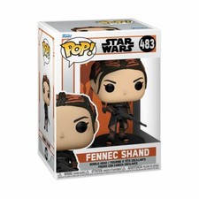 Funko Pop! Star Wars: The Mandalorian  Fennec Shand Vinyl Figure #483