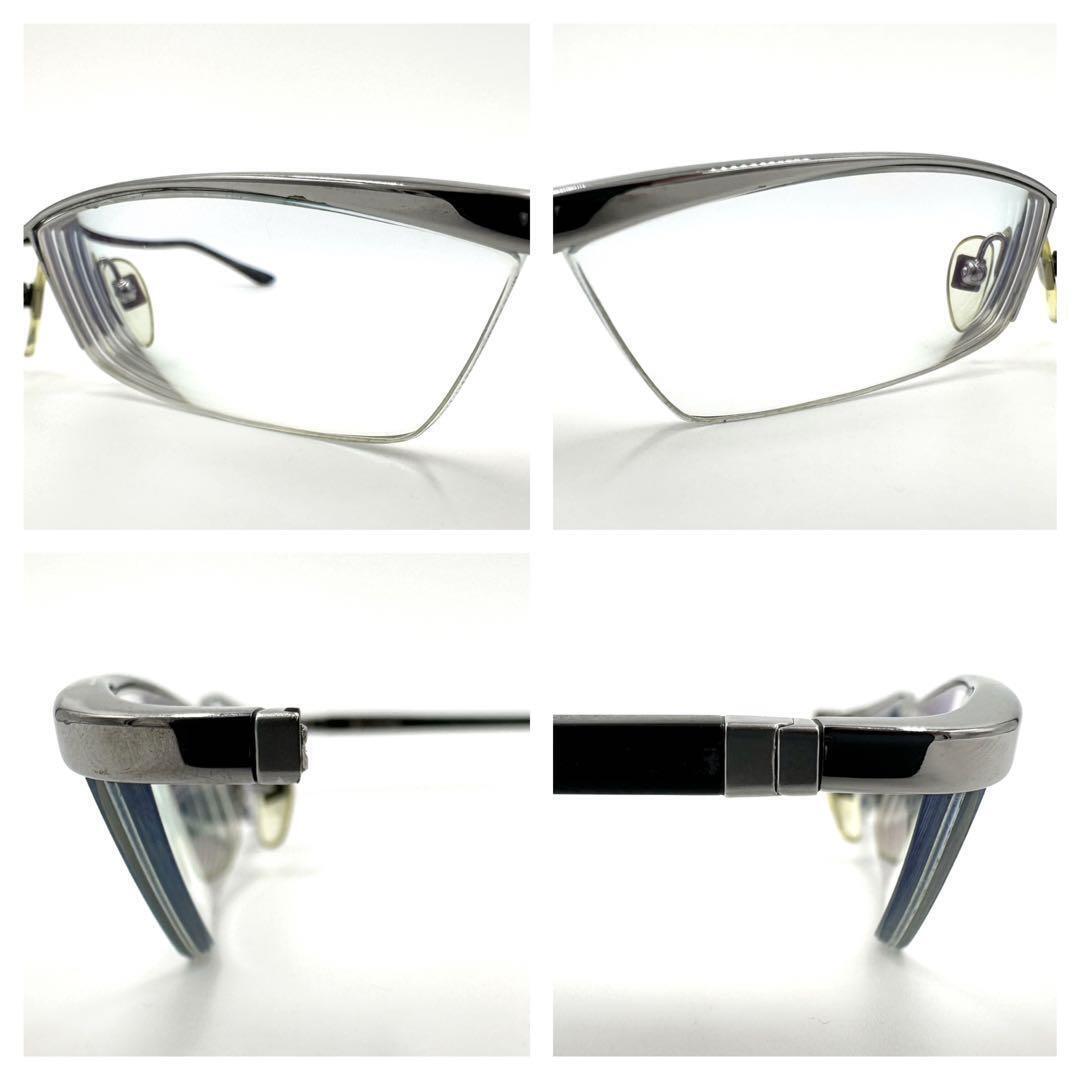 Alain Mikli Authentic Glasses SH0001 Starck Eyes Black Alain Mikli Authentic Glasses SH0001 Starck Eyes Black