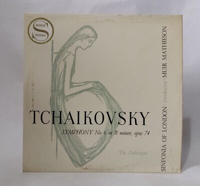 Tchaikovsky - Symphony No. 6 IN B Minor, Op. 74 - Musik Vinyl Record