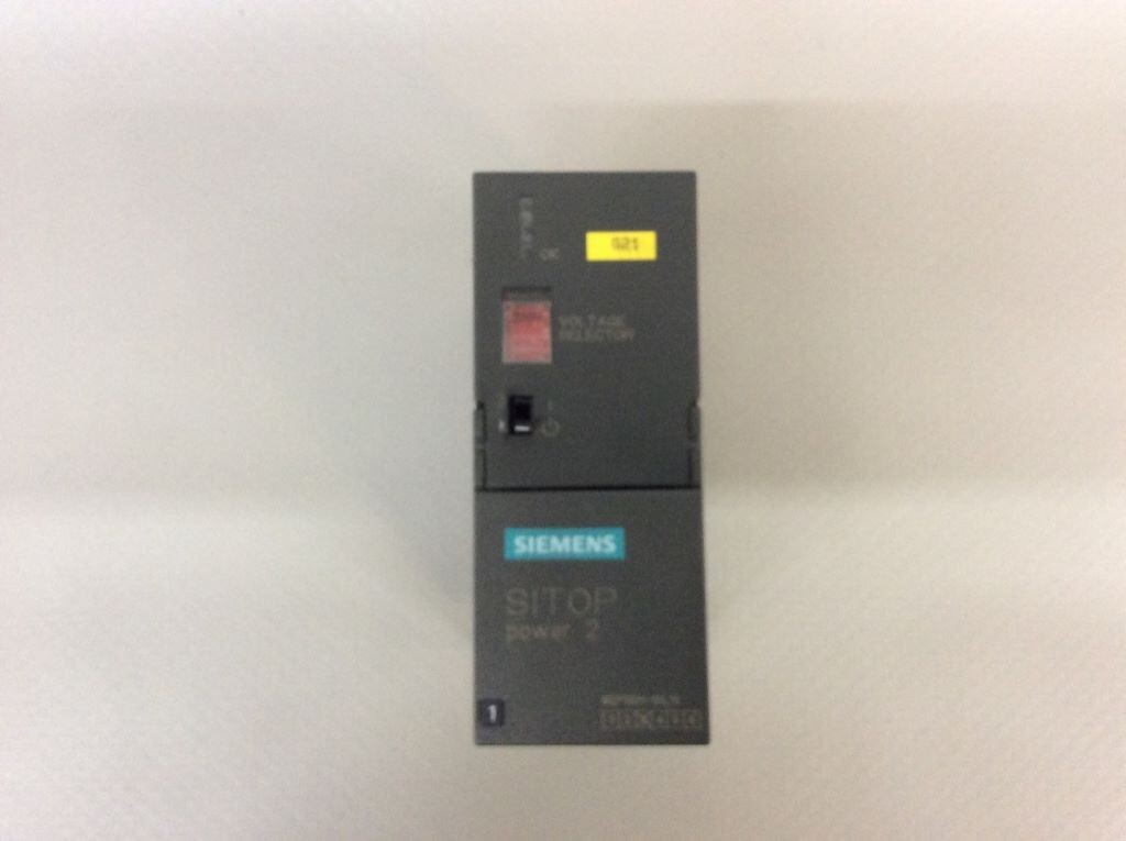6EP13311SL11   - SIEMENS  -  6EP1331-1SL11     Alim.  24VDC  2A    RECONDITIONNÉ