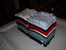 Size Plus Long Sleeve Mock Neck, 4X,3X,2X,1X, Croft & Barrow ,100% cotton NWT