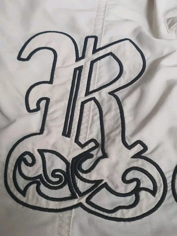 SS23 Supreme Inglés Antiguo Nylon Corto Arena Natación Grande Supplex Blanco - Imagen 4 de 4