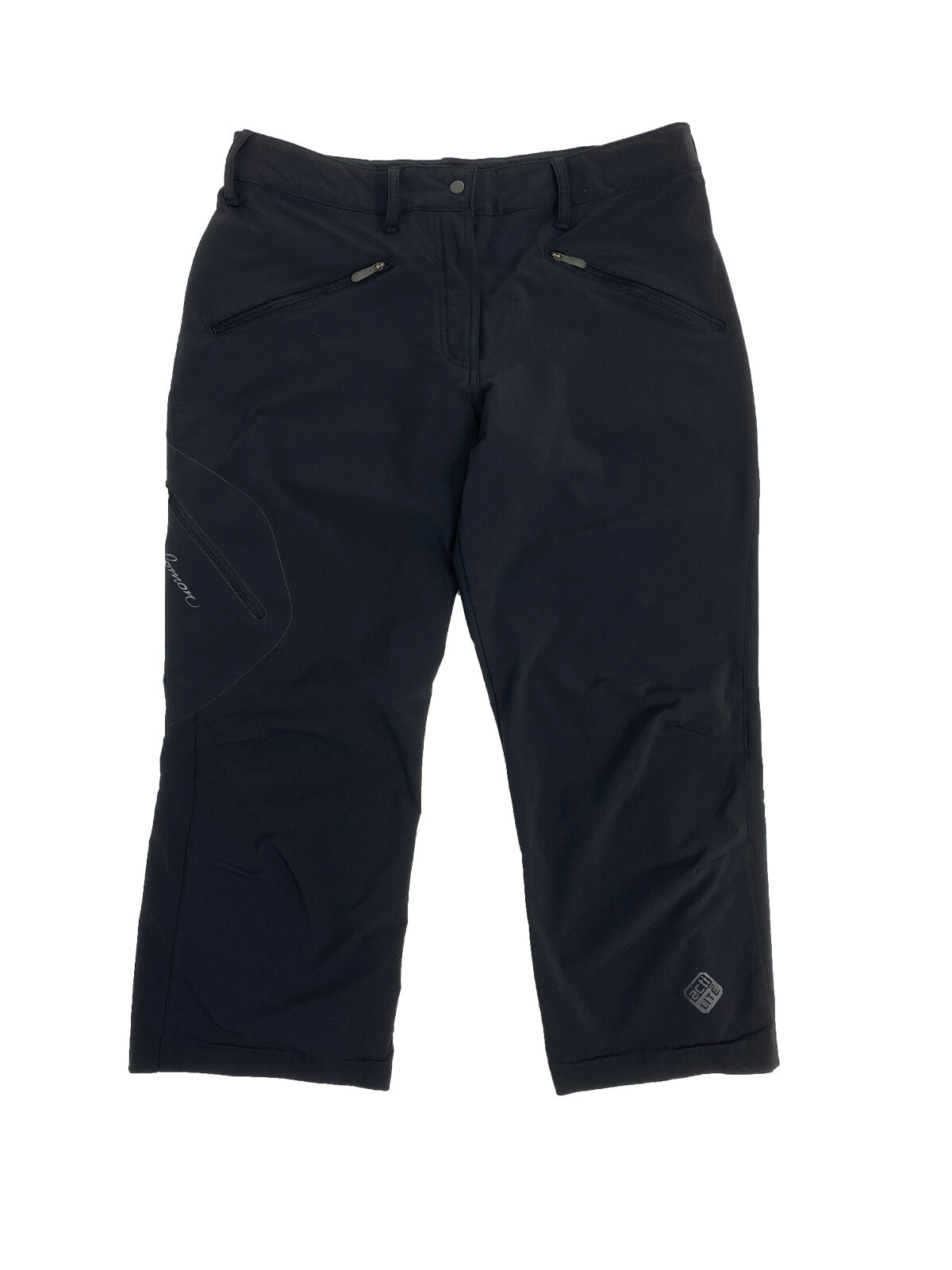 Pantaloni Salomon Serie Minim Escursionismo Capri Cropped Nylon