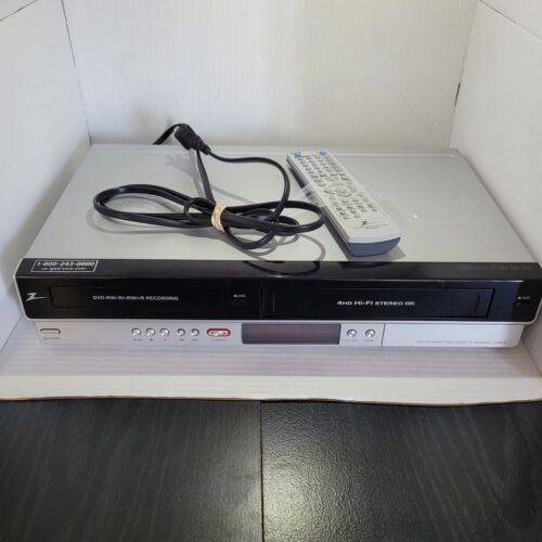 Zenith XBR716 Multi-Format Combo Player DVD/VHS Recorder VCR With Remote NO DVD