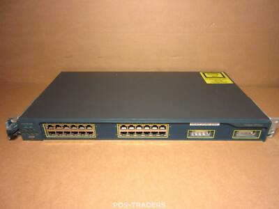 Cisco WS-C2950G-24-EI Catalyst 2950 Switch 24x 10/100 / 2x 1000BASE-X Netzwerk