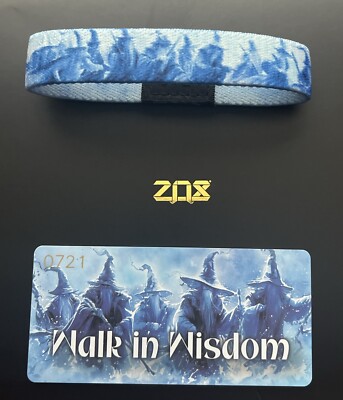zox Armband Med WALK IN WEISHEIT *Dec Serie* *Zauberer* UNEINGELÖST -