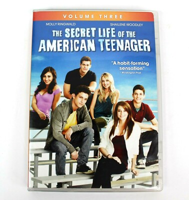 The Secret Like Of The American Teenager Volume Three Molly Ringwald 3 Disc Set 