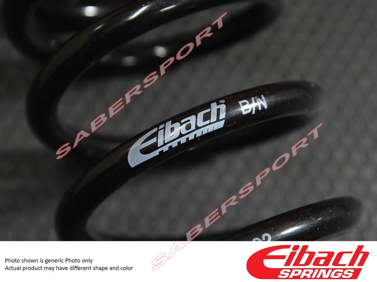 Eibach Pro-Kit Lowering Springs For 1999-2001 Ford Mustang SVT Cobra - Set Of 4, Lowers 1.0-1.5 Inches