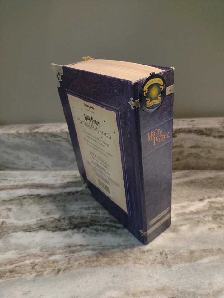 Harry Potter The Quidditch Match 100 Piece Puzzle 3 Sticker Pages T52 - Image 3 of 4