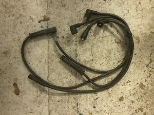 Ford Escort Rs Turbo S1 Ignition Plug Ht Leads S1 Grey Ebay