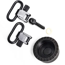 S-8022 Remington 1100 Gauge Rifle Sling Mount Set Magazine Cap Swivels Hunting