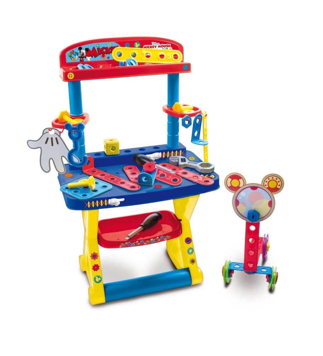 Mickey mouse best sale workbench playset
