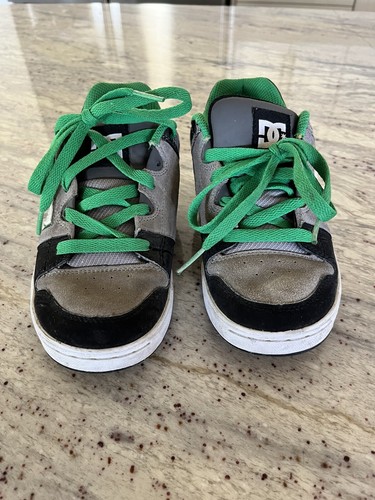 DG skateboard shoes Size 4 Green, Black - Picture 11 of 11