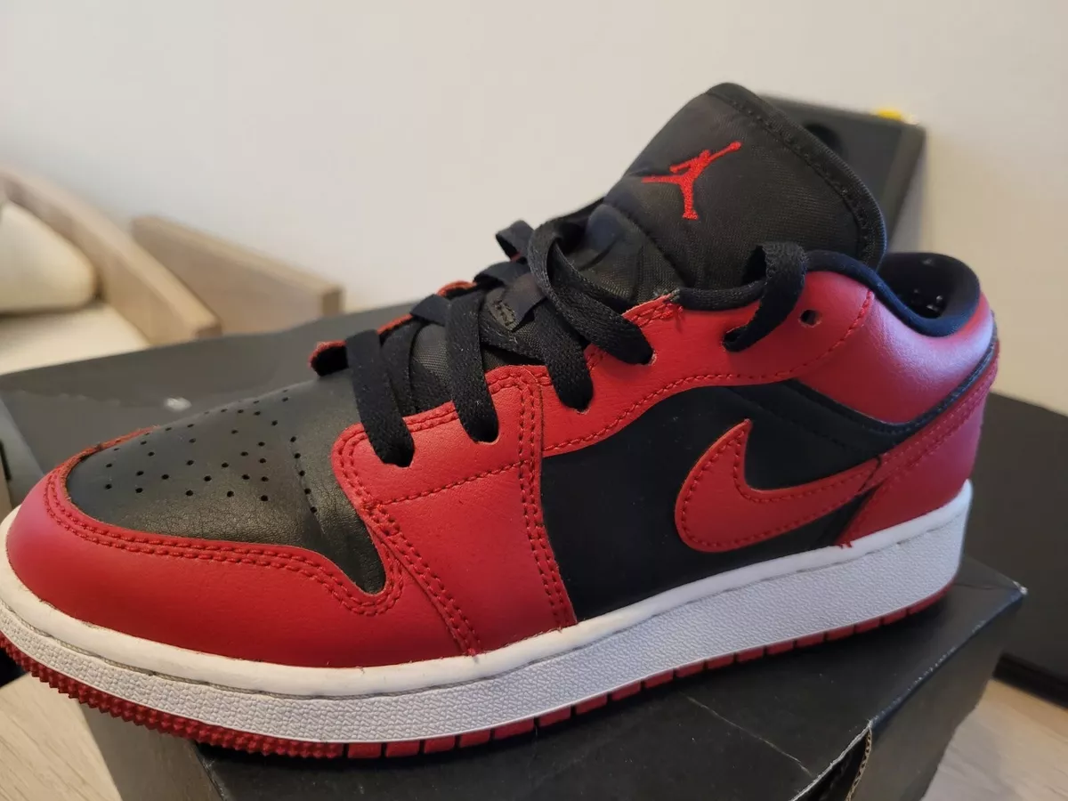 nike air jordan 1 low reverse bred 38 eu 5 uk 5,5y | eBay