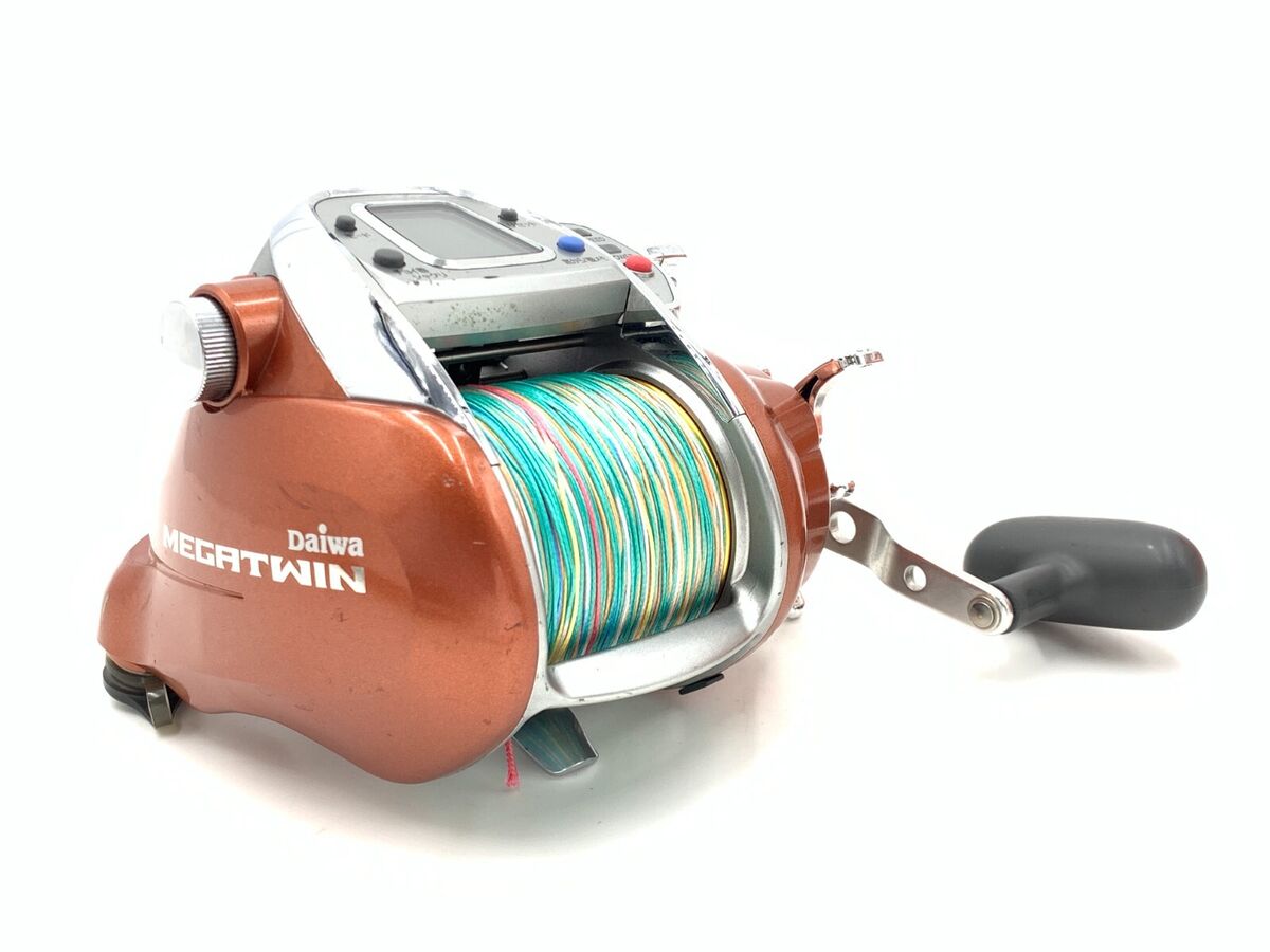 Daiwa SEABORG 750 MT Electric Reel Big Game Excellent Deep Daiwa SEABORG 750 MT Electric Reel Big Game Excellent Deep