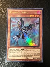 raiders wing yugioh card Amazon.com: YU-GI-OH! - Raidraptor - Tribute Lanius - WIRA-EN021 - Ultra Rare - 1st Edition (WIRA-EN021) - - 1st Edition or build a whole new Deck Raider's Wing [1st Edition] PHRA-EN001