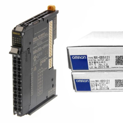 New Omron Unit NX-OD5121 PLC Automation Module