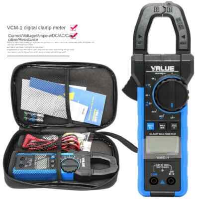 VMC-1 Digital Display Clamp Current Measurement Resistance, Current, Voltage