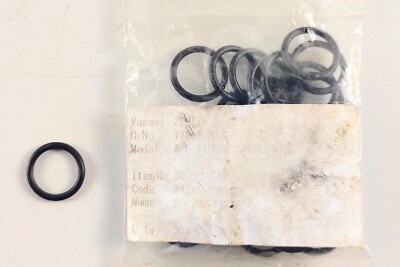 O-Ring 1 Ap 16.0 P/N 24311-0001 für Yanmar S165-HT Engine Spare Parts (Pack 30)