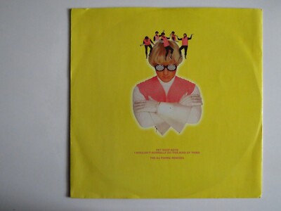Pet Shop Boys  I Wouldn't Normally Do This Kind Of Thing - Etichetta: Parlophone