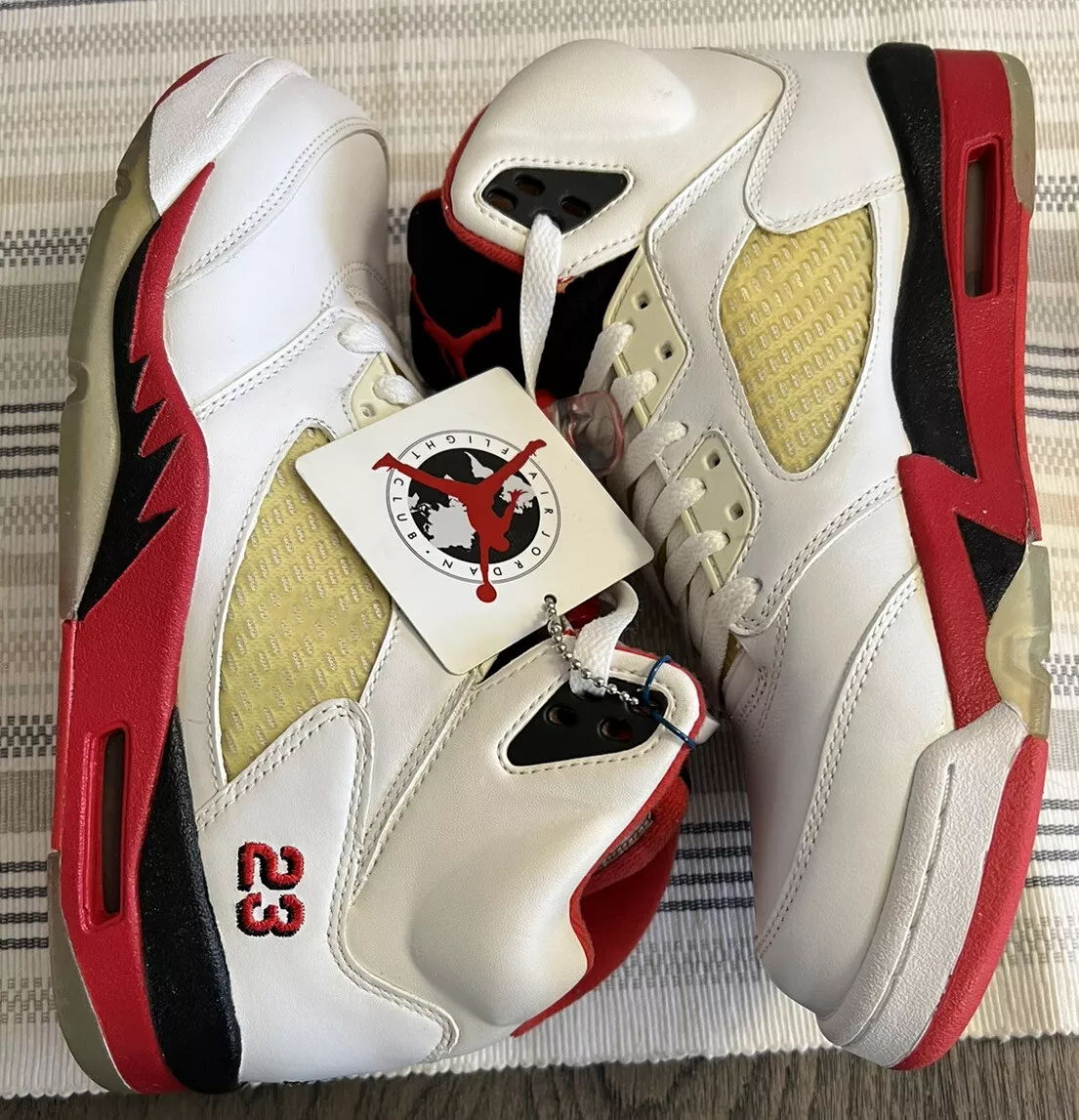 Jordan retro 5 store size 8