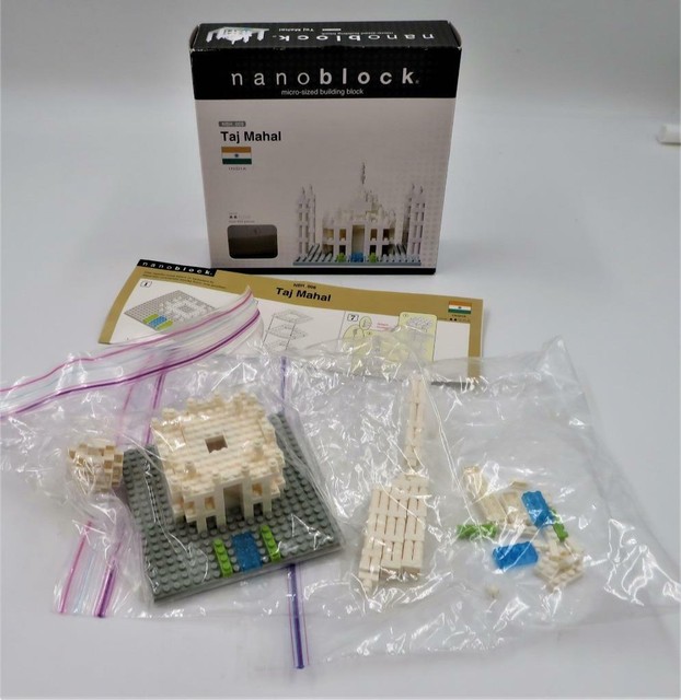 nanoblock taj mahal