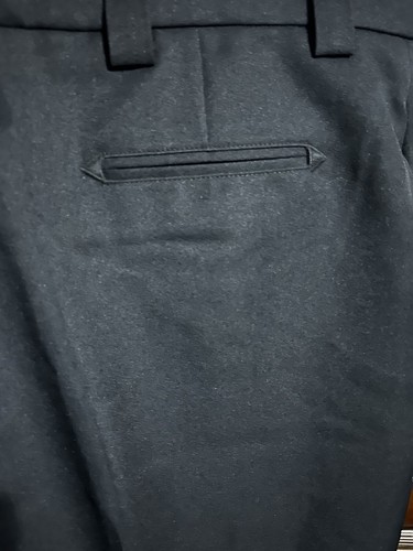 Blauer 4-Pocket Polyester Pants (8650) 46x32 Dark Navy Protective Uniform NWT 2 - Picture 11 of 14